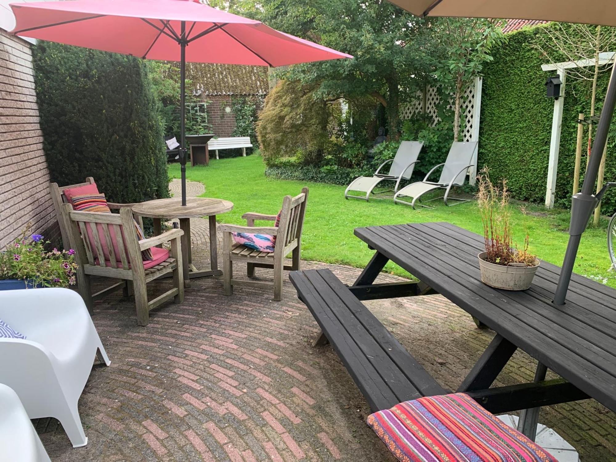 Comfortabele Familie Suite Met 2 Slk, Speelzolder, Balkon, Airco Den Ham 외부 사진