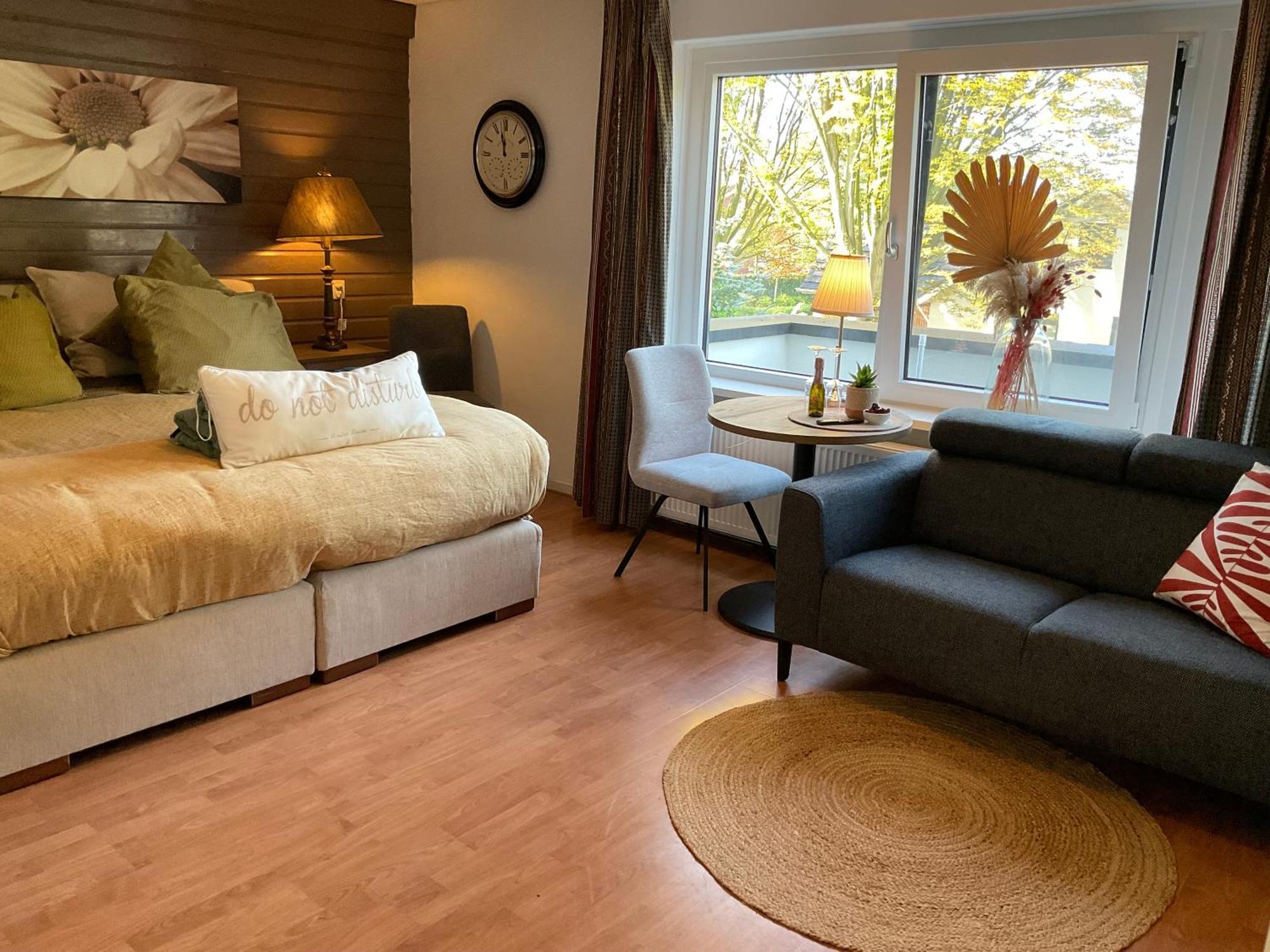 Comfortabele Familie Suite Met 2 Slk, Speelzolder, Balkon, Airco Den Ham 외부 사진